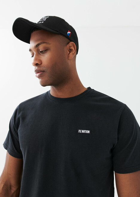 Fortitude Tee in Black