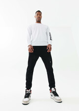 Fortitude Trackpant in Black