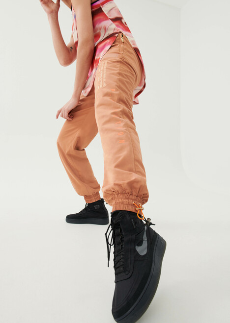 Goal Side Trackpant in Caramel