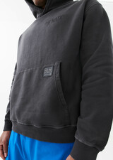 Intensify Hoodie in Ebony