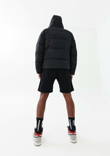 Momentum Puffer Jacket in Black
