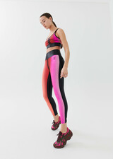 Upfield Sports Bra in Print