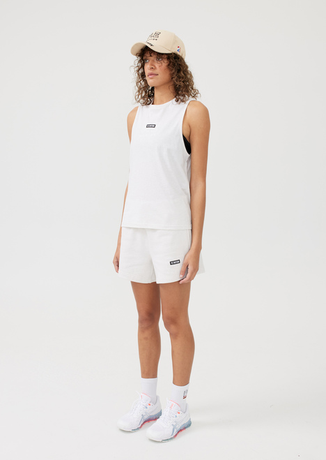 Stadium Short in Grey