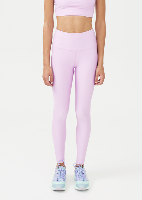 Grand Stand Legging in Soft Purple