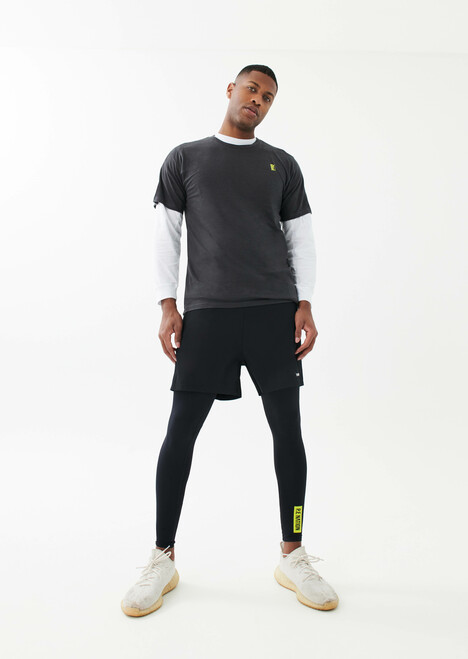 Extension Tee in Ebony Extension Tee in Ebony