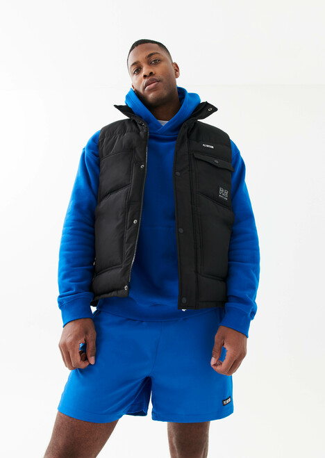 Extension Vest in Black