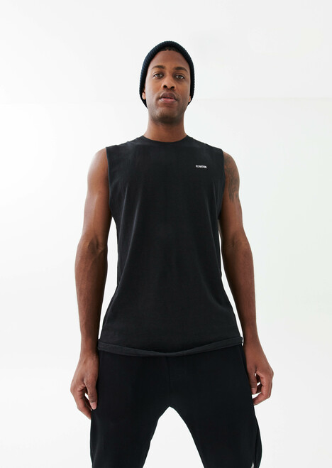 Fortitude Tank in Black