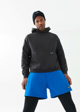 Intensify Hoodie in Ebony