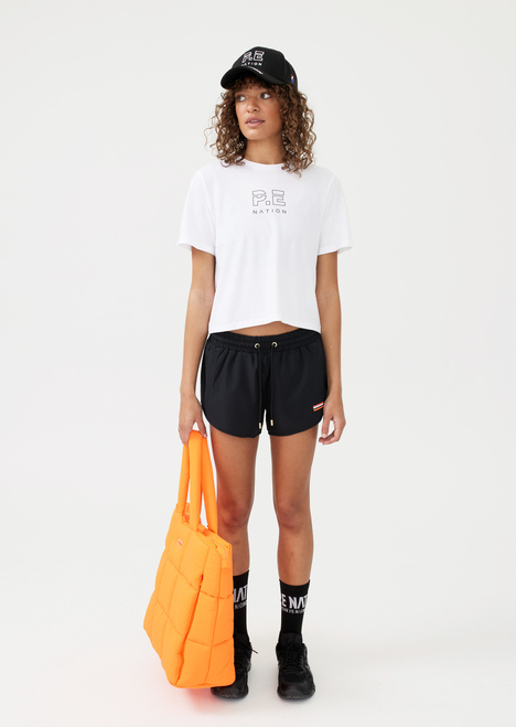Endurance Tee in White