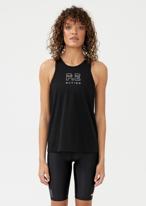Endurance Tank in Black