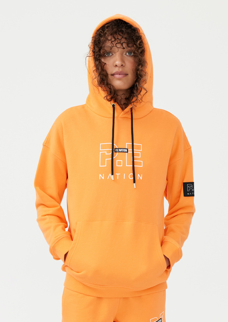 Endurance Hoodie in Fluro Orange