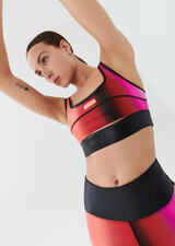 Upfield Sports Bra in Print