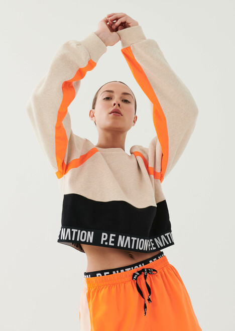 Upfield Sweat in Oat Marl