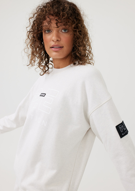 Heads Up Sweat in Grey