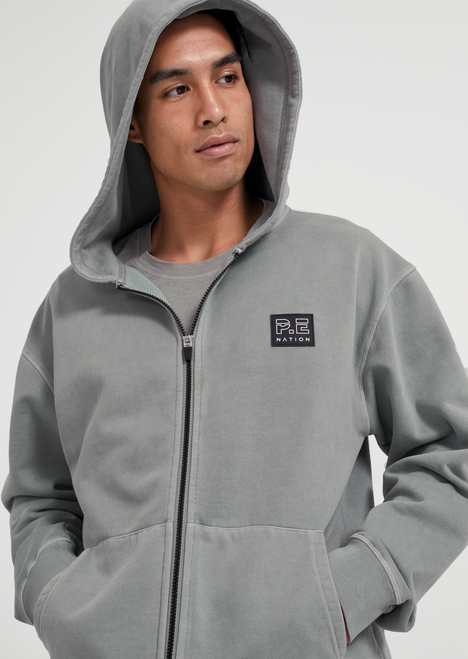 Fortitude Jacket in Mirage Grey