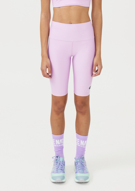 Grand Stand Short in Soft Purple