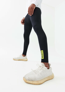 Extension Legging in Black