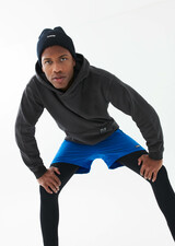 Intensify Hoodie in Ebony