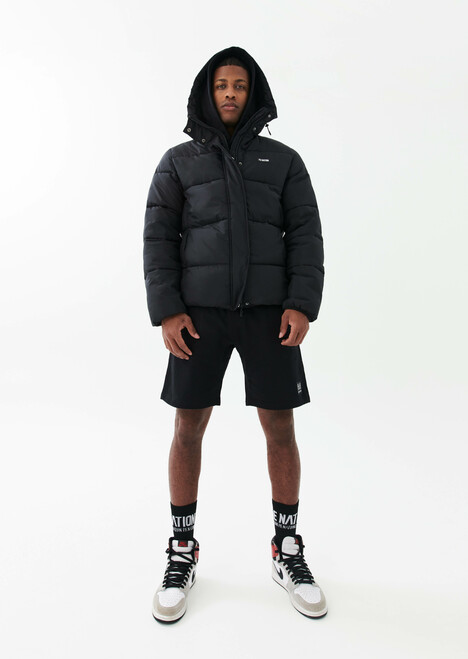 Momentum Puffer Jacket in Black Momentum Puffer Jacket in Black