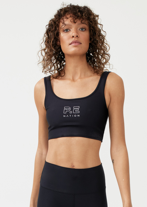 Dynamic Sports Bra in Black