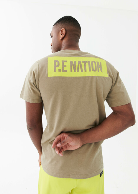 Extension Tee in Sage