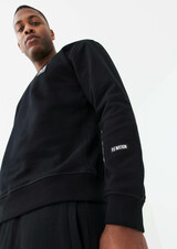 Fortitude Sweat in Black
