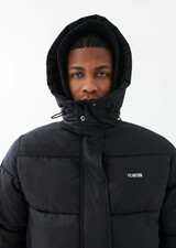 Momentum Puffer Jacket in Black