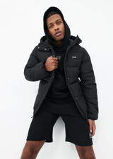 Momentum Puffer Jacket in Black