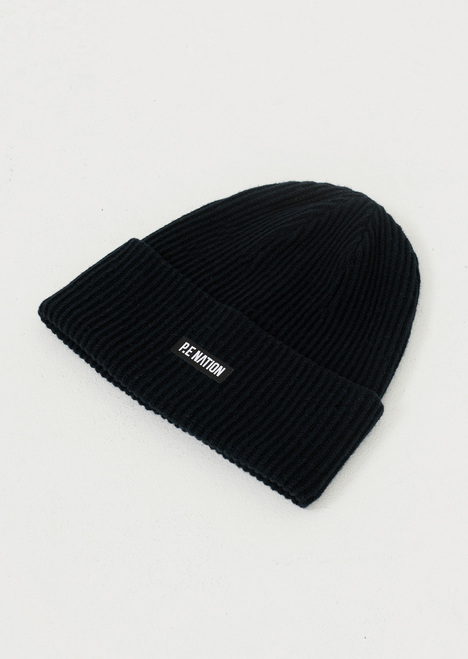 Courtside Beanie in Black