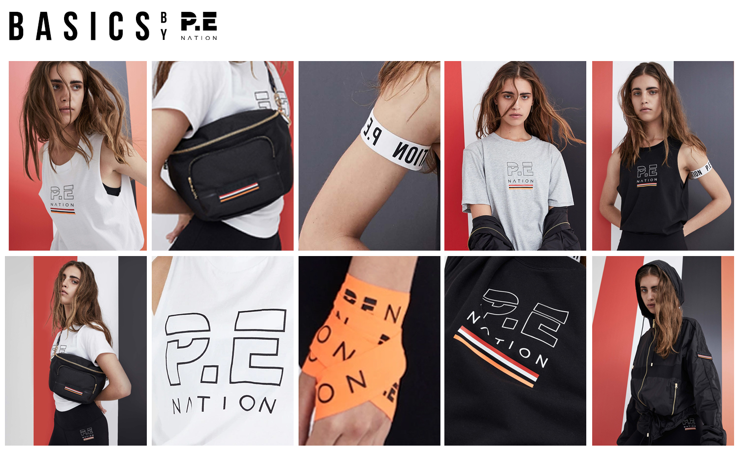 P.E Nation Basics Collection January Release