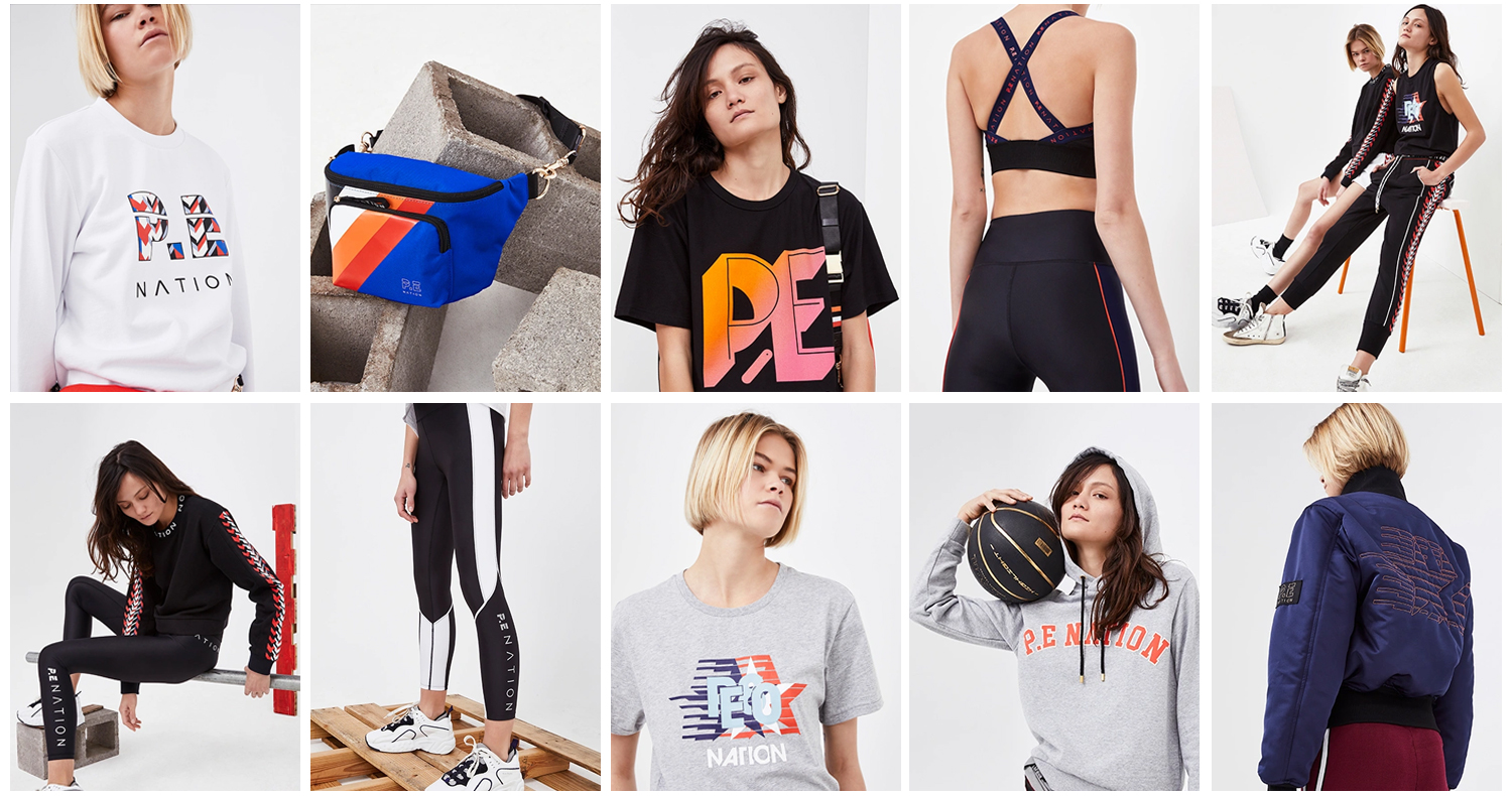P.E Nation Bring it Home Collection January Release