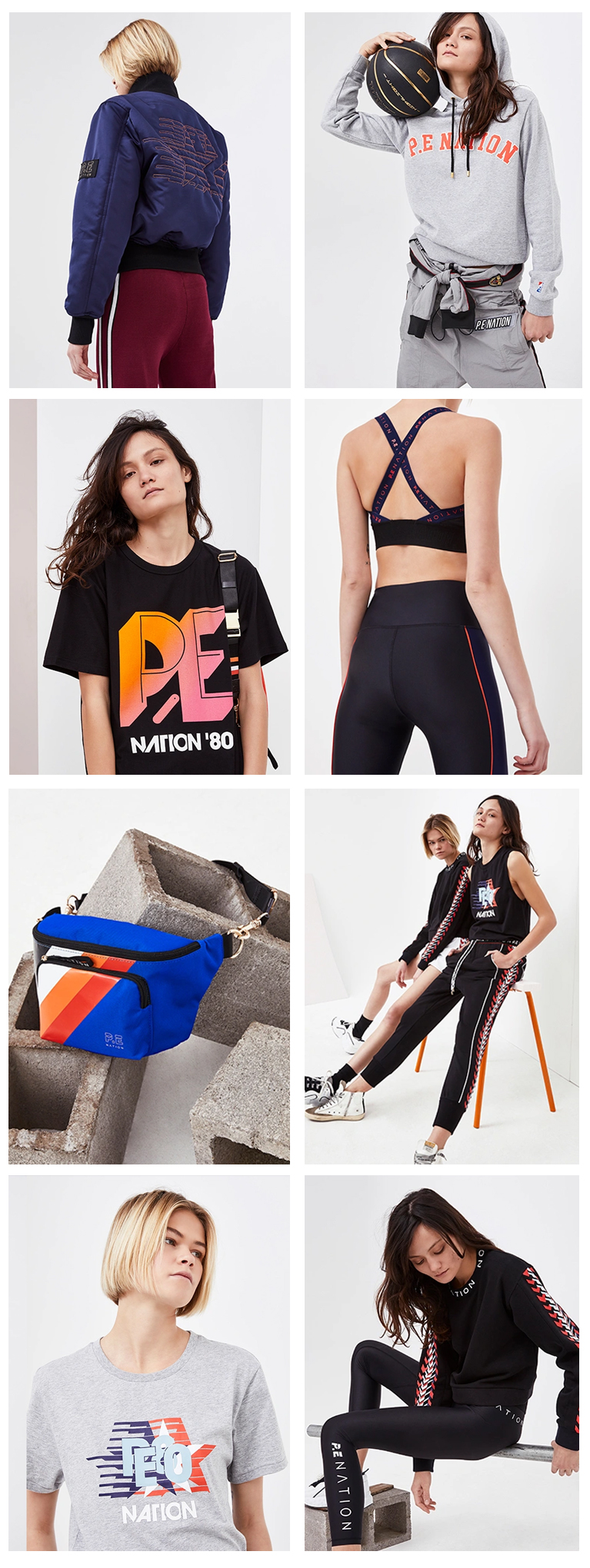 P.E Nation Bring it Home Collection January Release