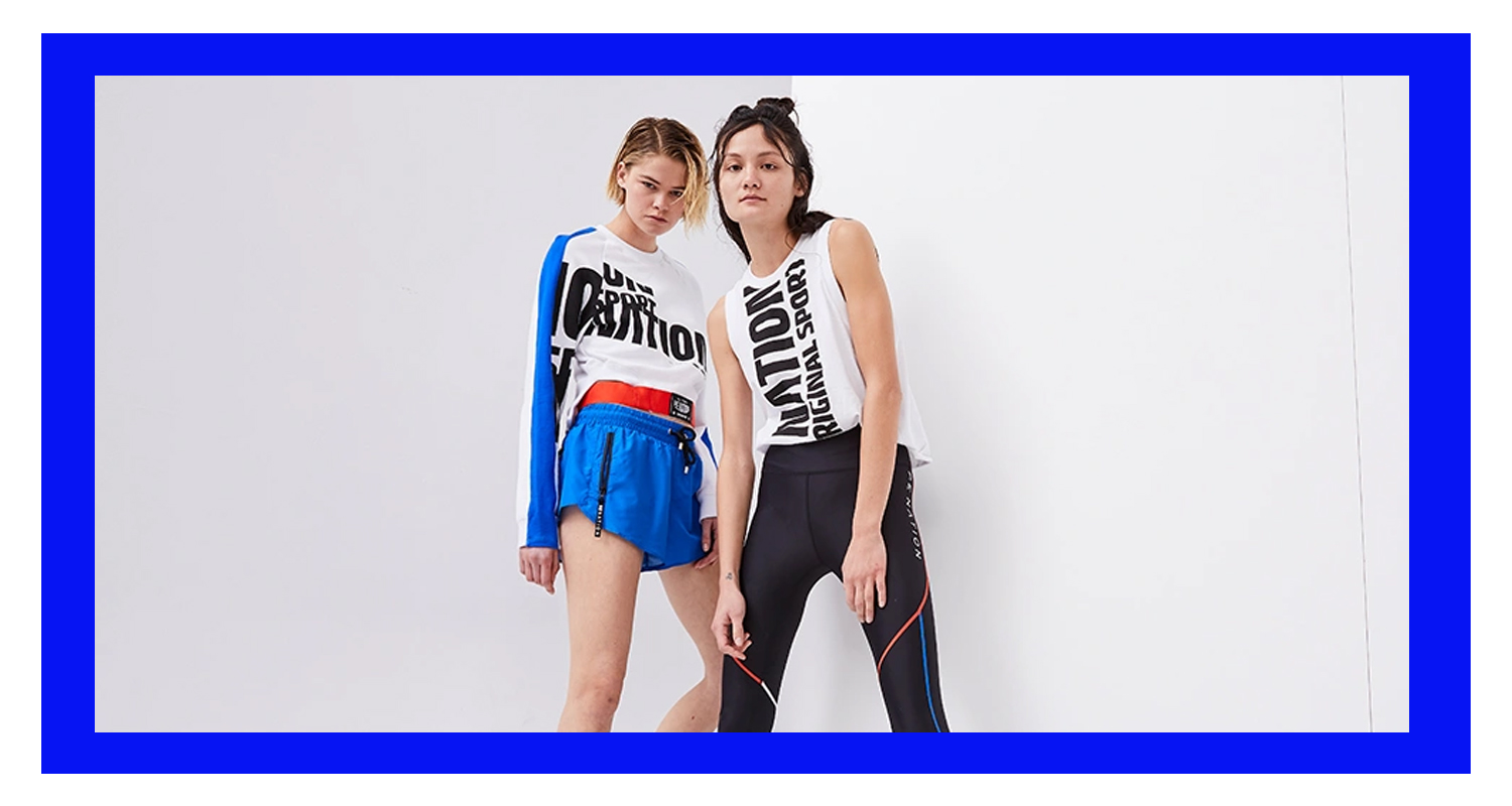 P.E Nation Bring it Home Collection | Crops, Tees, Jackets, Shorts, Pants and more