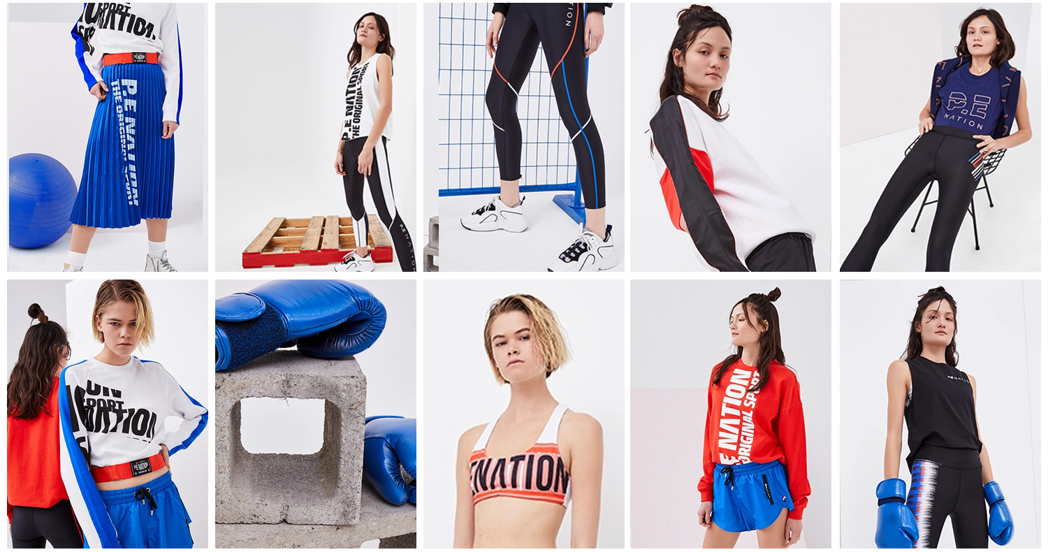 P.E Nation Bring it Home Collection January Release