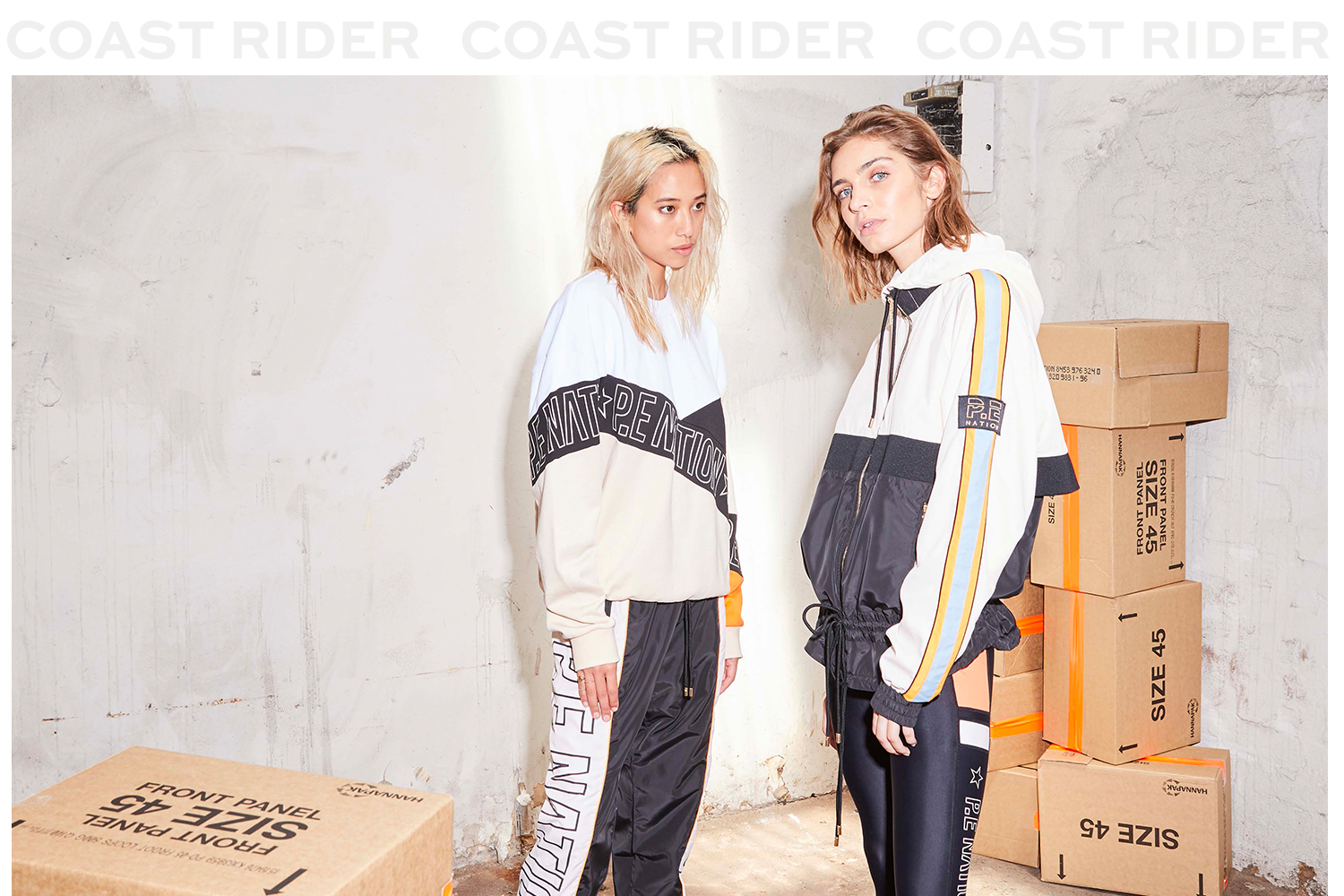 P.E Nation Coast Rider Collection