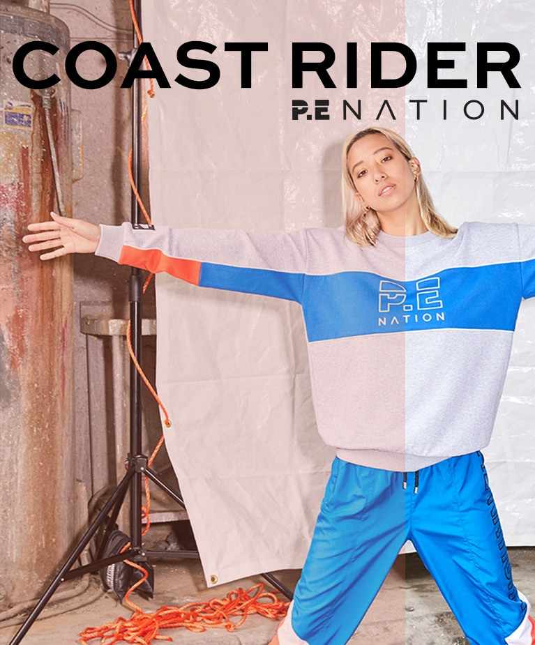P.E Nation Coast Rider Collection