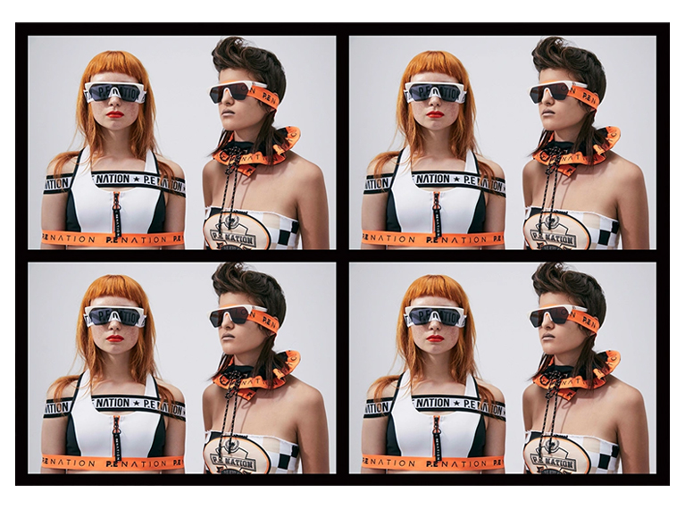P.E Nation Pared Collection January Release