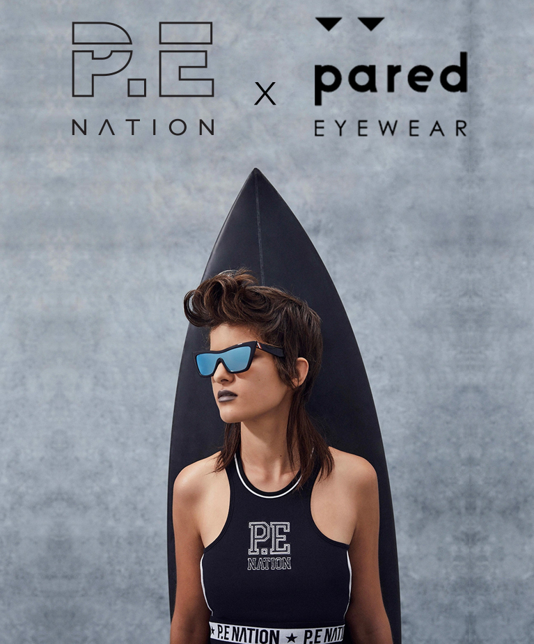 P.E Nation Pared Collection