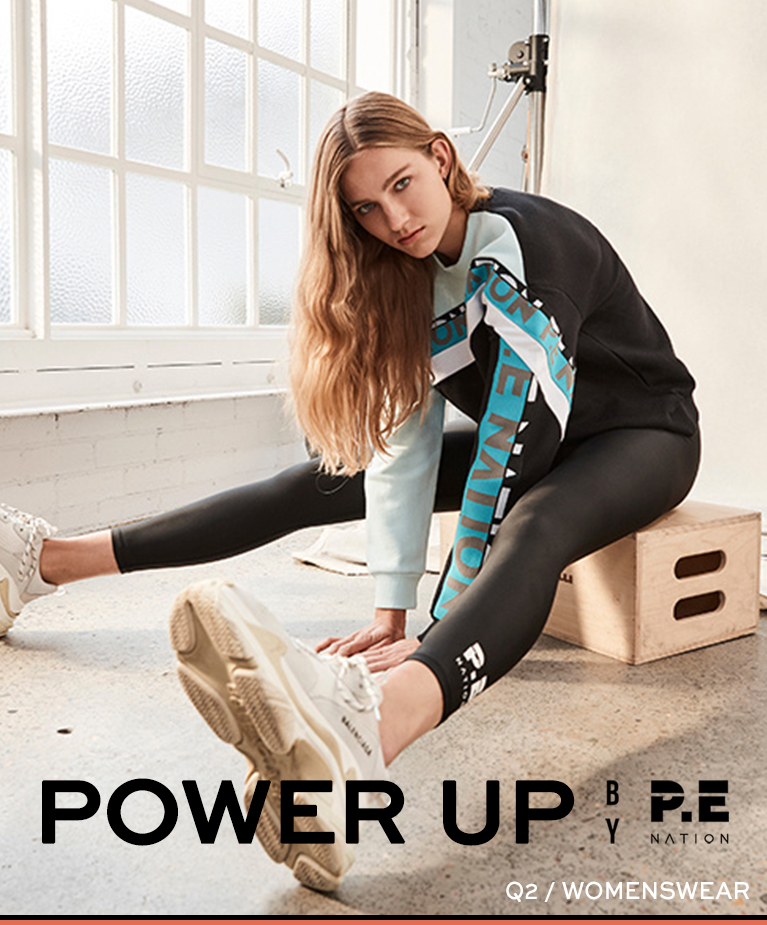 P.E Nation Power Up Collection