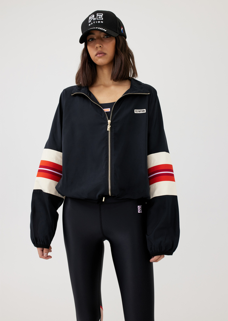 Courtside Jacket in Black