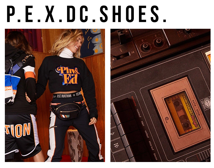 P.E Nation DC. Shoes.