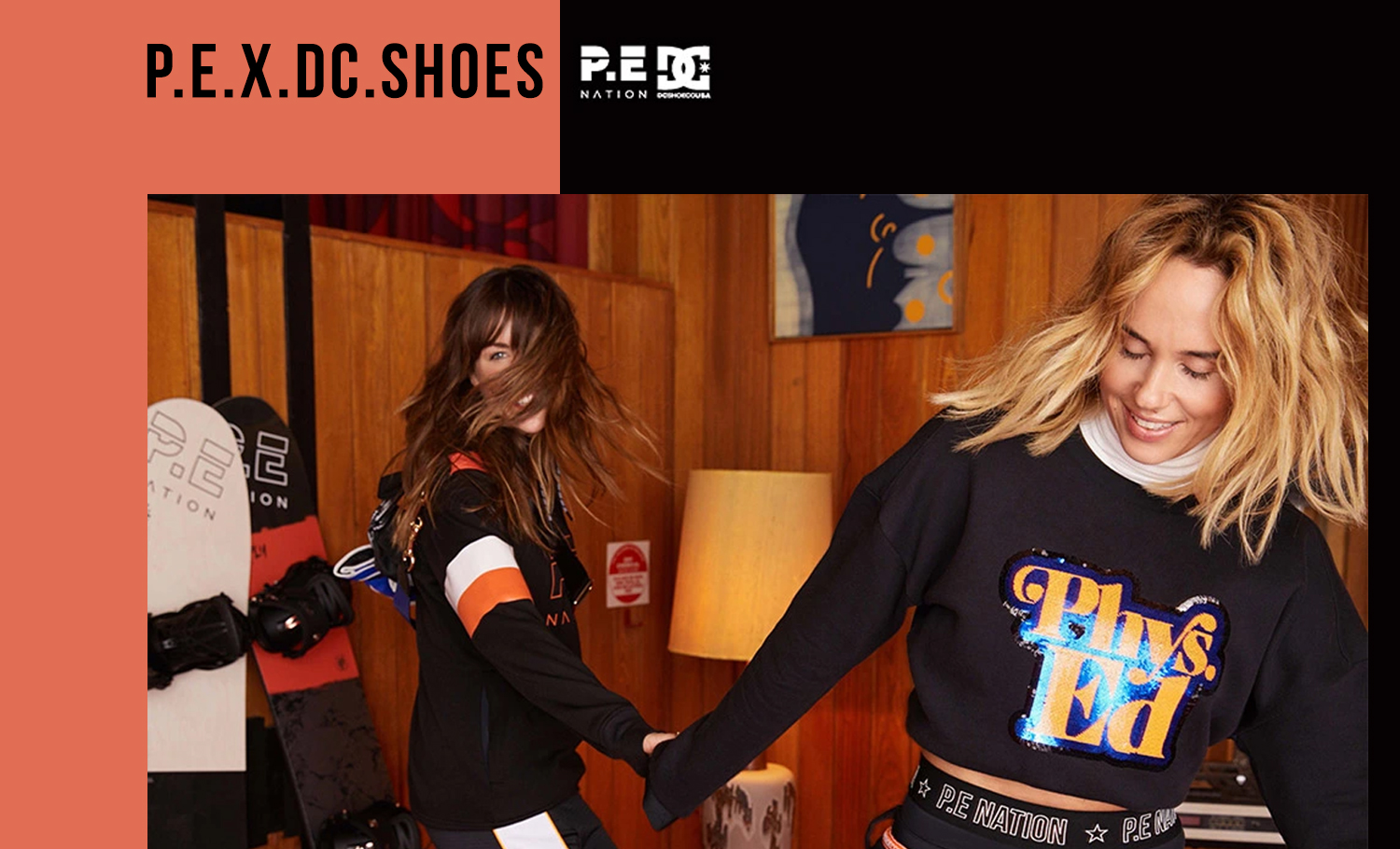 P.E Nation DC. Shoes.