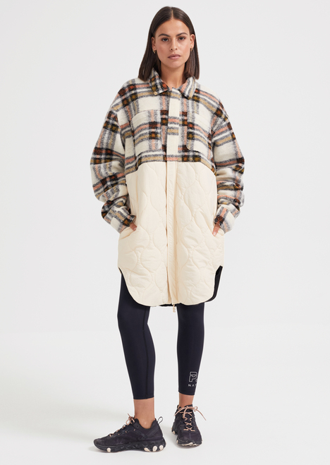 Destroyer Jacket in Ivory