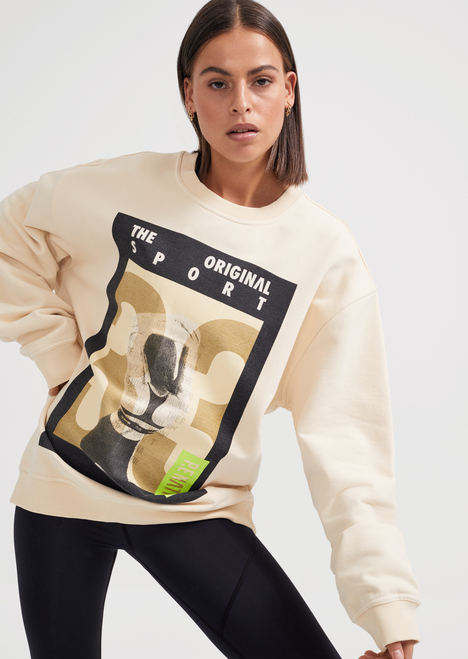 Destroyer Sweat in Ivory
