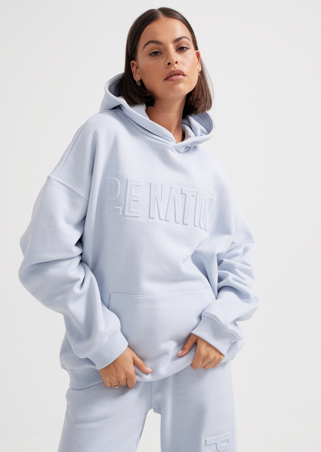 Fadeaway Hoodie in Blue