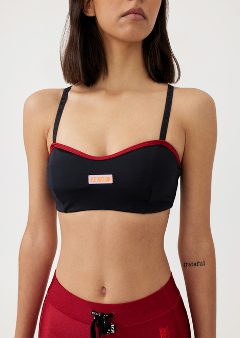 Inning Sports Bra in Black