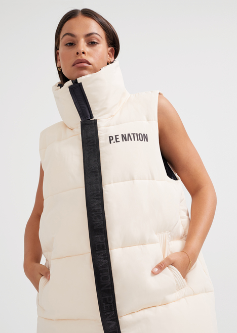 Overrule Jacket in Ivory