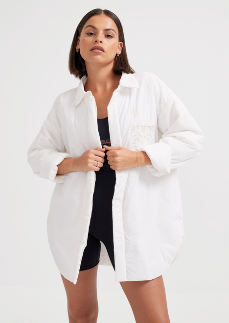 Jump Shot Shirt in White