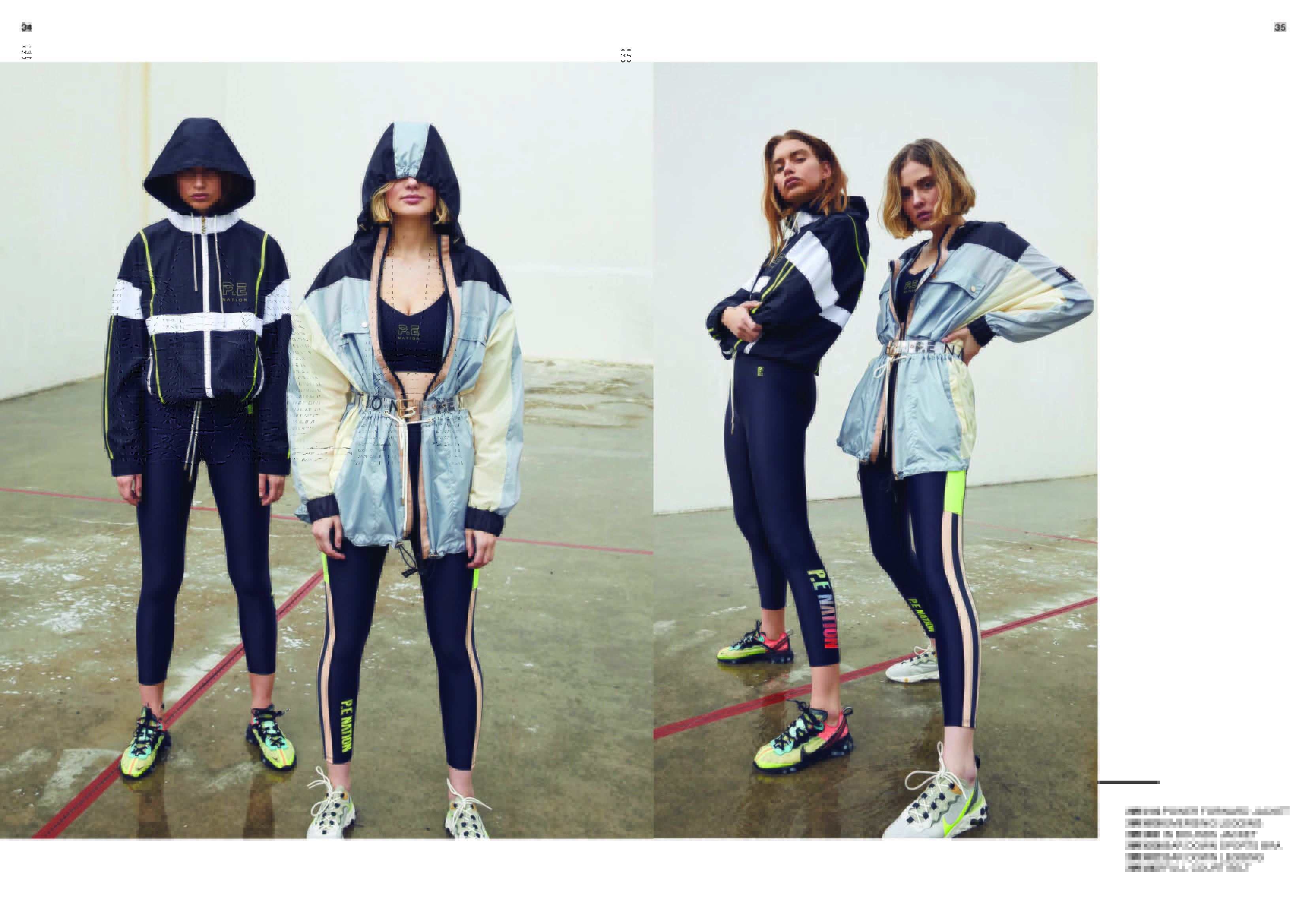 P.E Nation Coast Rider Collection
