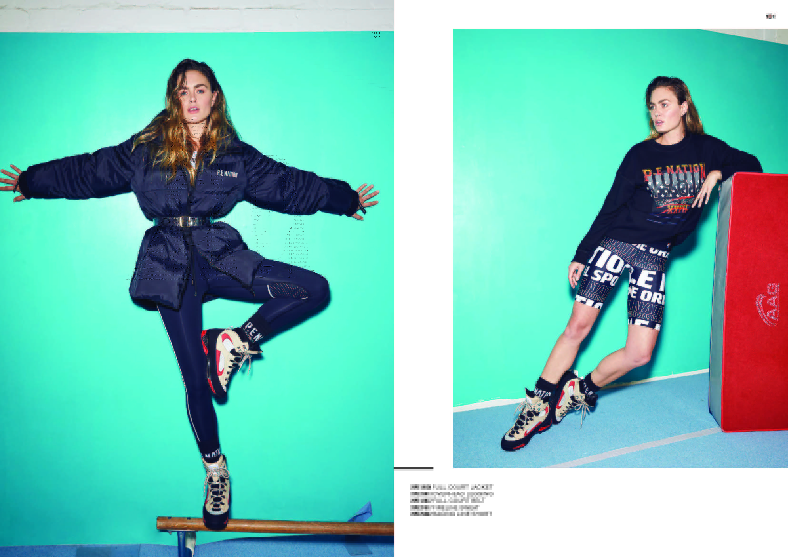P.E Nation Coast Rider Collection